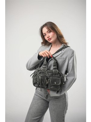 Ççs 18069 Kadın Çapraz Askılı El Çantası