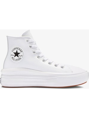 Converse Chuck Taylor All Star Move Beyaz