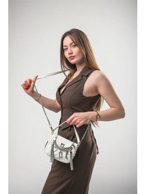Ççs 18242 Kadın Çapraz Askılı Çanta