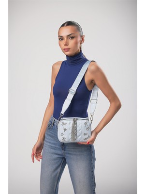 Ççs 18244 Kadın Çapraz Askılı Çanta
