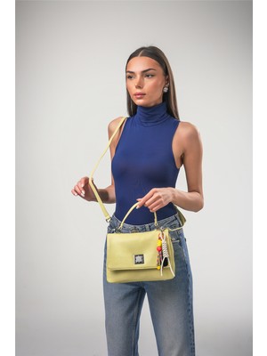 Ççs 18262 Kadın Çapraz Askılı El Çantası