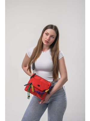 Ççs 18536 Kadın Çapraz Askılı Çanta