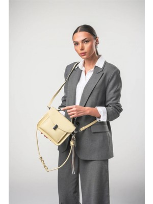 Ççs 18251 Kadın Omuz Askılı Çapraz Çanta