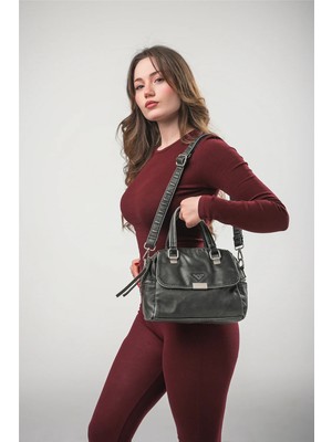 Ççs 18077 Kadın Çapraz Askılı El Çantası