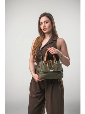 Ççs 18077 Kadın Çapraz Askılı El Çantası