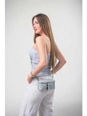 Ççs 18209 Kadın Çapraz Askılı Çanta