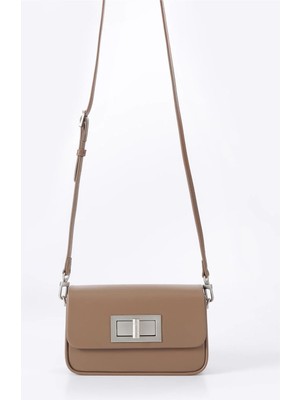 Ççs 17570 Kadın Omuz Askılı El Çantası