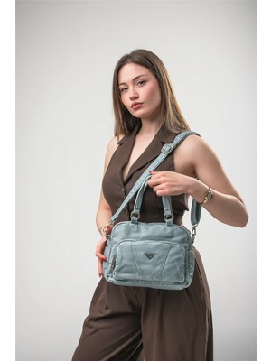 Ççs 18079 Kadın Çapraz Askılı El Çantası