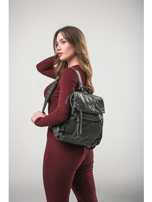 Ççs 18073 Kadın Sırt Çantası