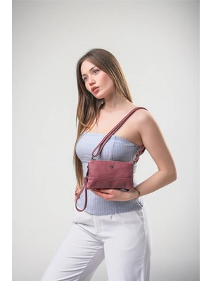 Ççs 18236 Kadın Çapraz Askılı El Çantası