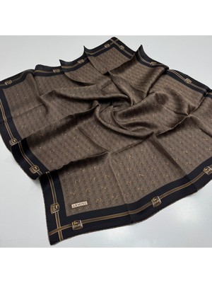 Armine Nostalji Serisi Sura Ipek Eşarp 8015DS-36