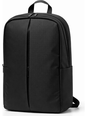 Velvoria Asus Rog Strix G16 Uyumlu (2025) G614 16" Pureblack Su Geçirmez Sırt Çantası