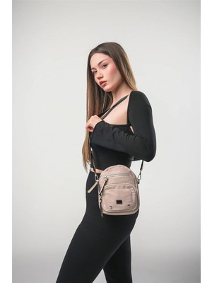 Ççs 18129 Kadın Çapraz Askılı Çanta