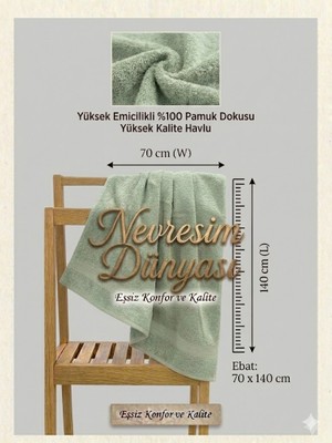 SHC4200 Prime Hlu 70X140 Su Yeşili