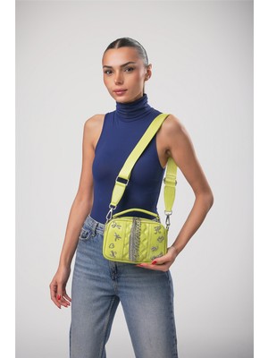 Ççs 18244 Kadın Çapraz Askılı Çanta