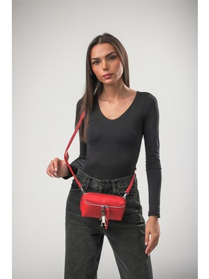 Ççs 18209 Kadın Çapraz Askılı Çanta