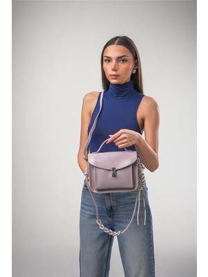 Ççs 18251 Kadın Omuz Askılı Çapraz Çanta