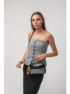Ççs 18199 Kadın Çapraz Askılı Çanta