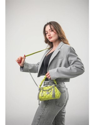 Ççs 18243 Kadın Omuz Askılı Çapraz Çanta