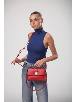 Ççs 18309 Kadın Omuz Askılı Çapraz Çanta