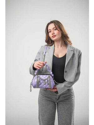 Ççs 18243 Kadın Omuz Askılı Çapraz Çanta