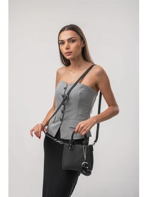 Ççs 18206 Kadın Omuz ve El Çantası