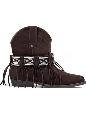 Twist Metal Aksesuarlı Kovboy Botu TS1260034001006