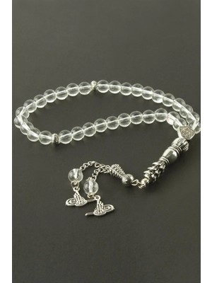 Nuveden Ieg™ Cam Taş Tesbih 8 mm