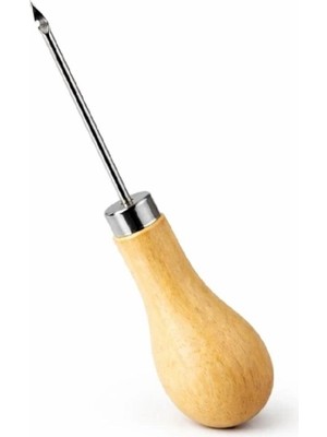 SRTfootcare Ucu Çengelli , Kancalı Ahşap Saplı Yumru Biz 1 Adet