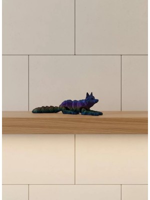 Hareketli Kurt Rainbow Veralya Tech