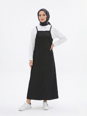 Miostil Tokalı Jile-Siyah