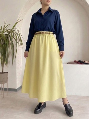 Miostil Kemer Detay Terikoton Etek-Sarı