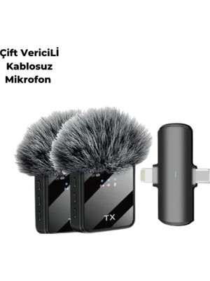 F15 Yaka Mikrofon Veralya Tech