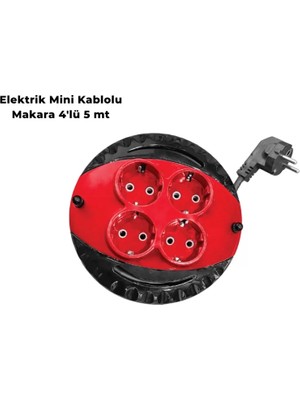 Sargılı Priz 5 Metre Veralya Tech