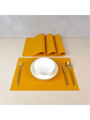 Maxstyle Serene Honey 4 Parça Amerikan Servis 30X45 cm