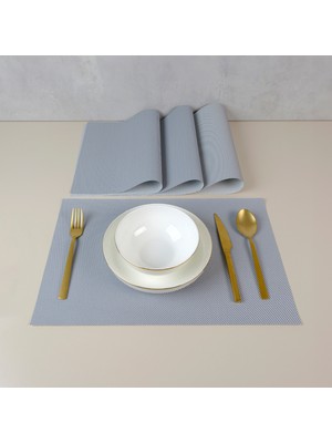 Maxstyle Mineral 4 Parça Amerikan Servis 30X45 cm