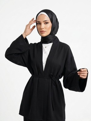 Miostil Tansel Hırka-Siyah