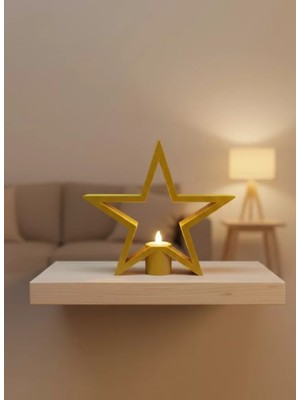 Yıldız Mumluk Sarı Veralya Tech