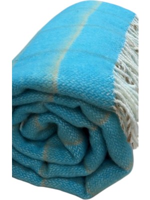 Özyün Çift Kişilik Yün Battaniye,a Kalite %100 Saf Kuzu Yünü&wool Blanket&wery Soft&