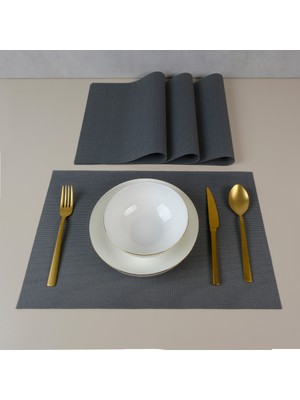 Maxstyle Harmony Nickel 4 Parça Amerikan Servis 30X45CM