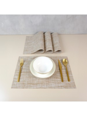 Maxstyle Horizon Alder 4 Parça Amerikan Servis 30X45 cm