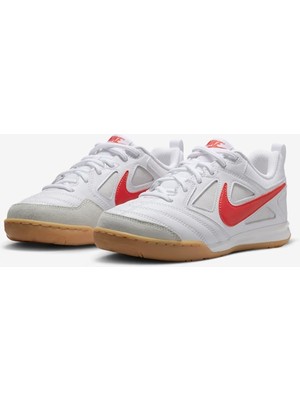 Nike Gato "white/gum Yellow/university Red" (Dar Kalıptır 1 Beden Büyük Alınız)