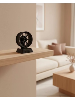 Masa Üstü Jant Dekor Modern Spor Tasarım Dekoratif Aksesuar Veralya Tech