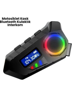 Bluetooth 5.4 Kablosuz  Interkom Veralya Tech