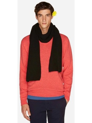 United Colors Of Benetton Siyah Erkek Erk_yün Atkı Model Kodu: 1302U0723SIYAH