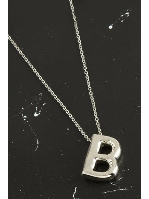 Hobilinka B Harfli Balon Kolye