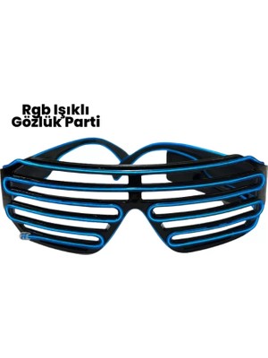 Neon Gözlük Mavi Veralya Tech