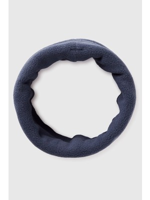 United Colors Of Benetton Lacivert Erkek Ek_logo Detaylı Boyunluk Model Kodu: 6U87GU00I252