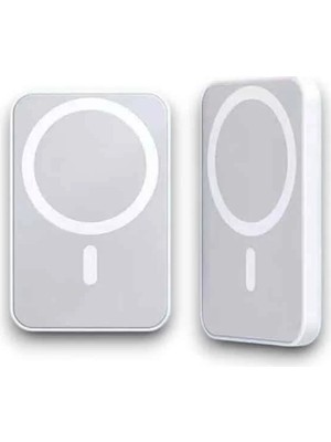 LF-100 Magsafe 5.000 Mah Veralya Tech