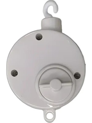 Pil Gerektirmeyen Bebek Uyutucu Müzik Kutusu Pratik Asılabilir Model Veralya Tech